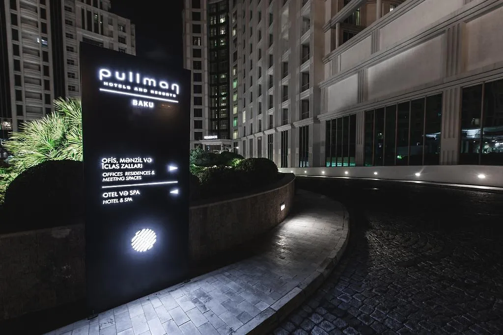 Pullman Baku Otel Azerbaycan